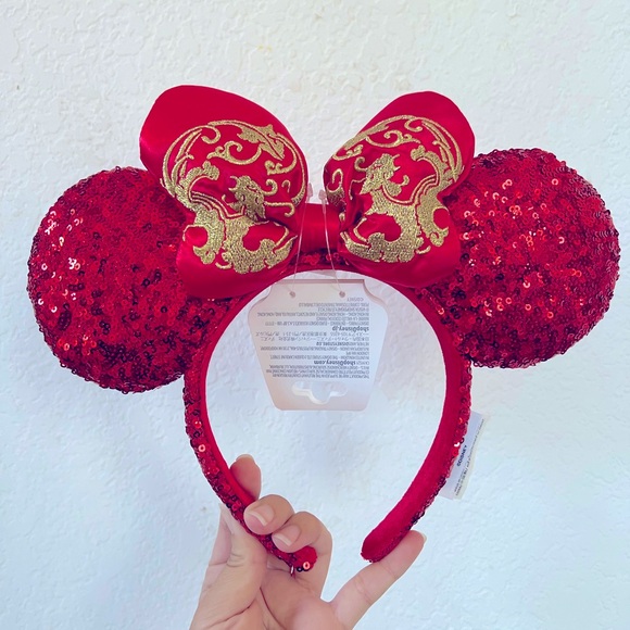 Disney Chinese New Year Ears - Picture 1 of 3